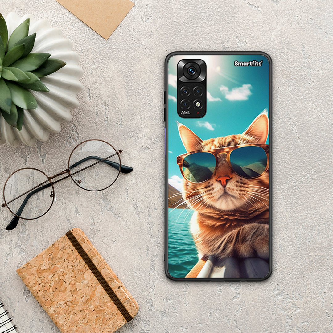 Summer Cat - Xiaomi Redmi Note 11 4G / 11S 4G θήκη