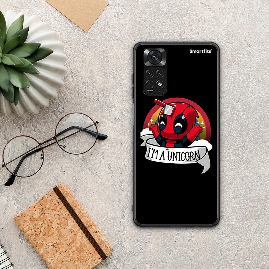 Unicorn Deadpool - Xiaomi Redmi Note 11 4G / 11S 4G θήκη