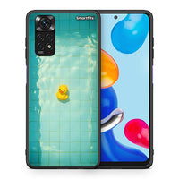 Thumbnail for Θήκη Xiaomi Redmi Note 11 Yellow Duck από τη Smartfits με σχέδιο στο πίσω μέρος και μαύρο περίβλημα | Xiaomi Redmi Note 11 Yellow Duck case with colorful back and black bezels