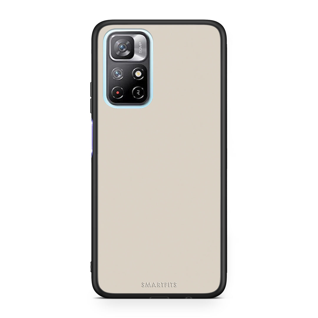 Θήκη Xiaomi Redmi Note 11S 5G Ivory Beige από τη Smartfits με σχέδιο στο πίσω μέρος και μαύρο περίβλημα | Xiaomi Redmi Note 11S 5G Ivory Beige case with colorful back and black bezels