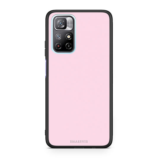 Θήκη Xiaomi Redmi Note 11S 5G Pale Pink από τη Smartfits με σχέδιο στο πίσω μέρος και μαύρο περίβλημα | Xiaomi Redmi Note 11S 5G Pale Pink case with colorful back and black bezels