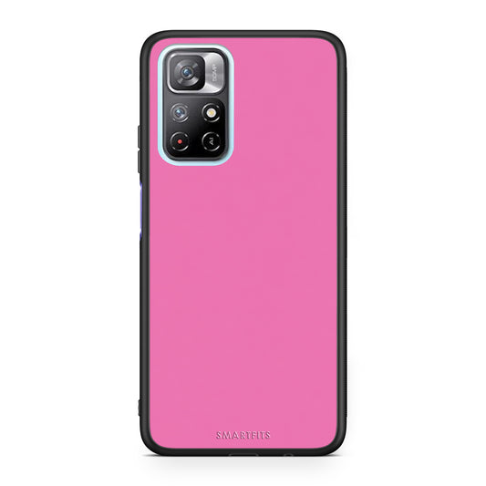 Θήκη Xiaomi Redmi Note 11S 5G Rose Pink από τη Smartfits με σχέδιο στο πίσω μέρος και μαύρο περίβλημα | Xiaomi Redmi Note 11S 5G Rose Pink case with colorful back and black bezels