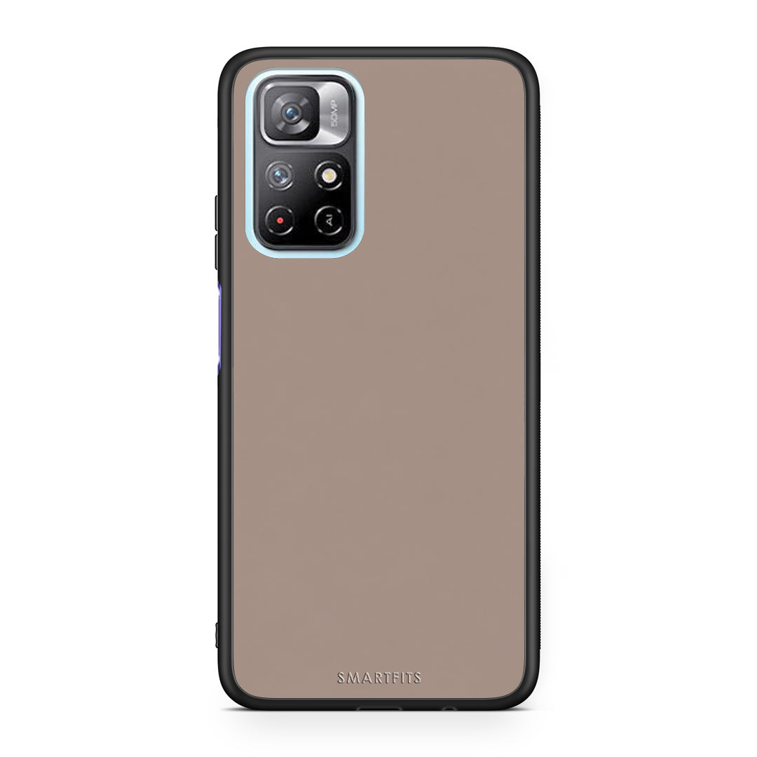 Θήκη Xiaomi Redmi Note 11S 5G Warm Taupe από τη Smartfits με σχέδιο στο πίσω μέρος και μαύρο περίβλημα | Xiaomi Redmi Note 11S 5G Warm Taupe case with colorful back and black bezels