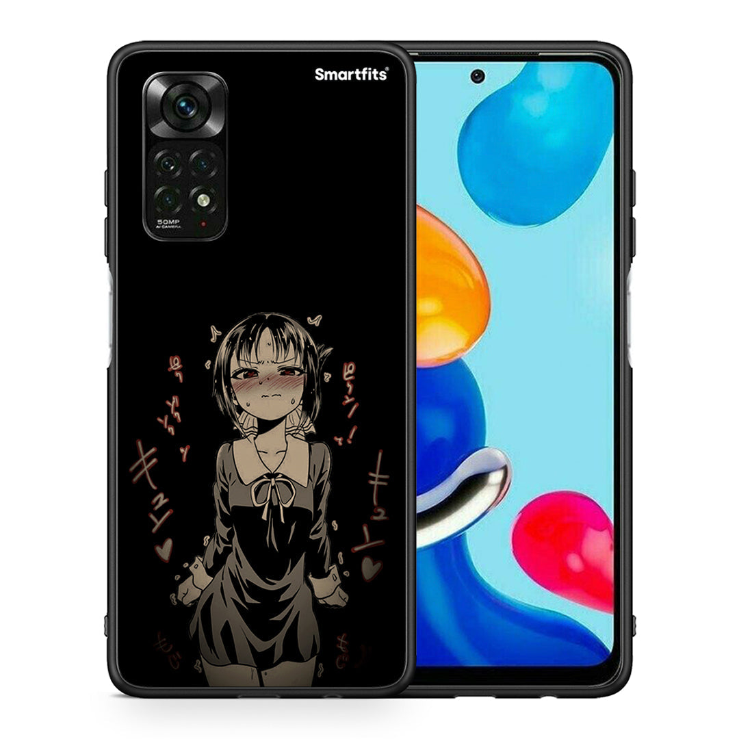 Θήκη Xiaomi Redmi Note 12 Pro 4G Anime Girl από τη Smartfits με σχέδιο στο πίσω μέρος και μαύρο περίβλημα | Xiaomi Redmi Note 12 Pro 4G Anime Girl case with colorful back and black bezels