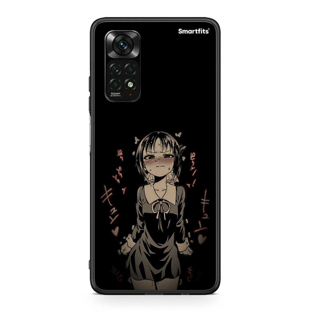 Xiaomi Redmi Note 12 Pro 4G Anime Girl θήκη από τη Smartfits με σχέδιο στο πίσω μέρος και μαύρο περίβλημα | Smartphone case with colorful back and black bezels by Smartfits