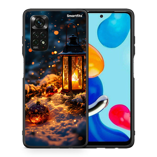 Θήκη Xiaomi Redmi Note 12 Pro 4G Christmas Ornaments από τη Smartfits με σχέδιο στο πίσω μέρος και μαύρο περίβλημα | Xiaomi Redmi Note 12 Pro 4G Christmas Ornaments case with colorful back and black bezels