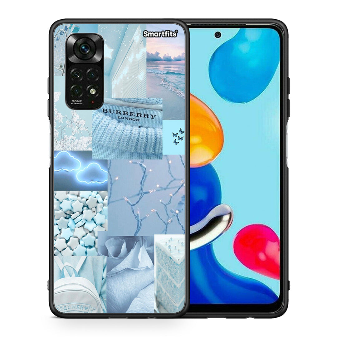 Θήκη Xiaomi Redmi Note 11 Pro 5G Ciel Aesthetic Collage από τη Smartfits με σχέδιο στο πίσω μέρος και μαύρο περίβλημα | Xiaomi Redmi Note 11 Pro 5G Ciel Aesthetic Collage case with colorful back and black bezels