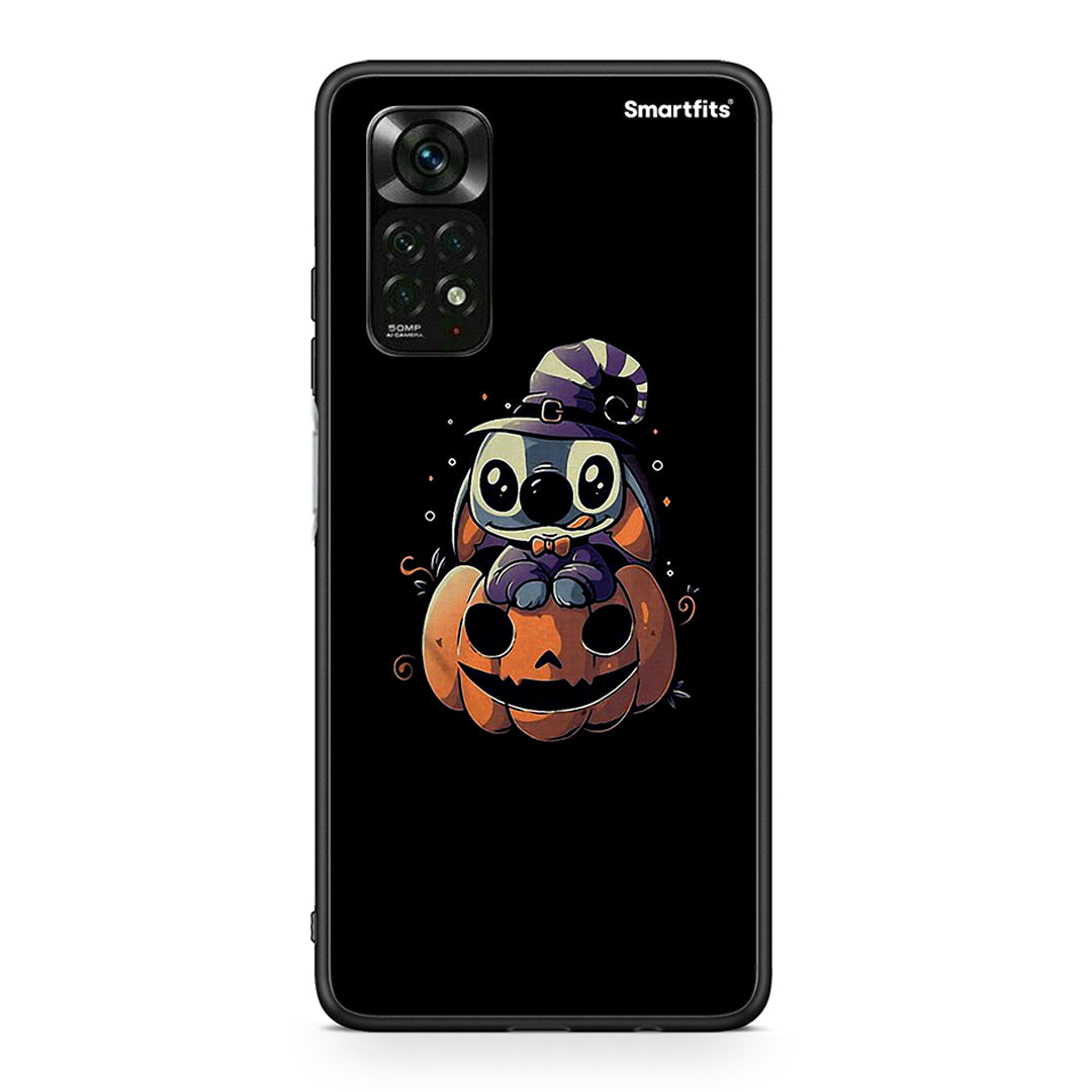 Xiaomi Redmi Note 11 Pro 5G Halloween Stitch θήκη από τη Smartfits με σχέδιο στο πίσω μέρος και μαύρο περίβλημα | Smartphone case with colorful back and black bezels by Smartfits