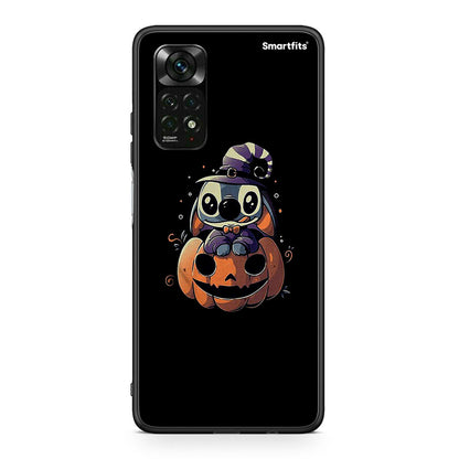 Xiaomi Redmi Note 11 Pro 5G Halloween Stitch θήκη από τη Smartfits με σχέδιο στο πίσω μέρος και μαύρο περίβλημα | Smartphone case with colorful back and black bezels by Smartfits