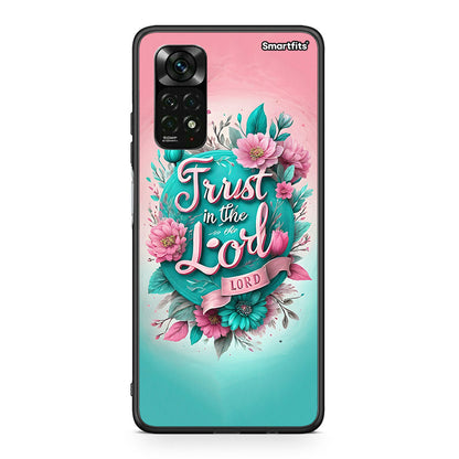 Xiaomi Redmi Note 12 Pro 4G Lord Trust θήκη από τη Smartfits με σχέδιο στο πίσω μέρος και μαύρο περίβλημα | Smartphone case with colorful back and black bezels by Smartfits