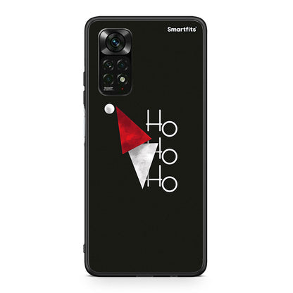 Xiaomi Redmi Note 11 Pro 5G Minimal Christmas θήκη από τη Smartfits με σχέδιο στο πίσω μέρος και μαύρο περίβλημα | Smartphone case with colorful back and black bezels by Smartfits