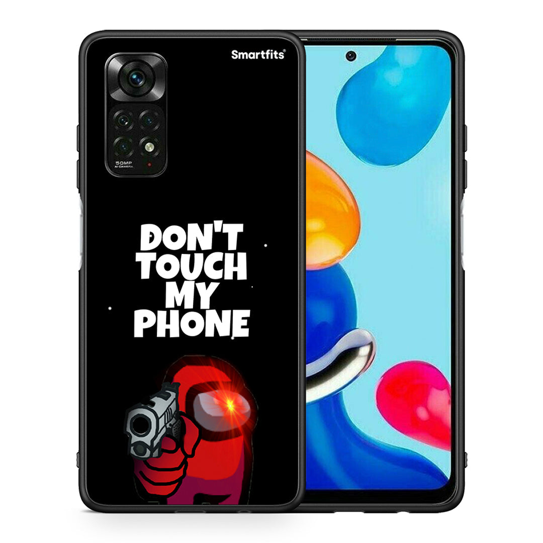 Θήκη Xiaomi Redmi Note 12 Pro 4G My Phone από τη Smartfits με σχέδιο στο πίσω μέρος και μαύρο περίβλημα | Xiaomi Redmi Note 12 Pro 4G My Phone case with colorful back and black bezels