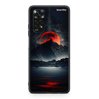 Thumbnail for Xiaomi Redmi Note 12 Pro 4G Red Full Moon θήκη από τη Smartfits με σχέδιο στο πίσω μέρος και μαύρο περίβλημα | Smartphone case with colorful back and black bezels by Smartfits