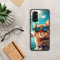 Thumbnail for Summer Cat - Xiaomi Redmi Note 11 Pro 4G / 5G θήκη