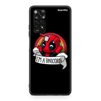 Thumbnail for Xiaomi Redmi Note 11 Pro 5G Unicorn Deadpool θήκη από τη Smartfits με σχέδιο στο πίσω μέρος και μαύρο περίβλημα | Smartphone case with colorful back and black bezels by Smartfits