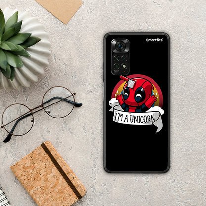 Unicorn Deadpool - Xiaomi Redmi Note 11 Pro 4G / 5G θήκη
