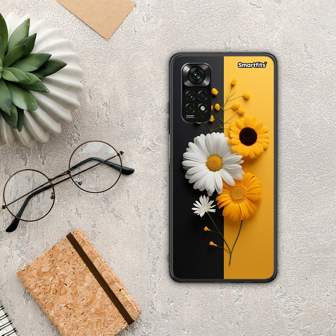 Yellow Daisies - Xiaomi Redmi Note 12 Pro 4G θήκη
