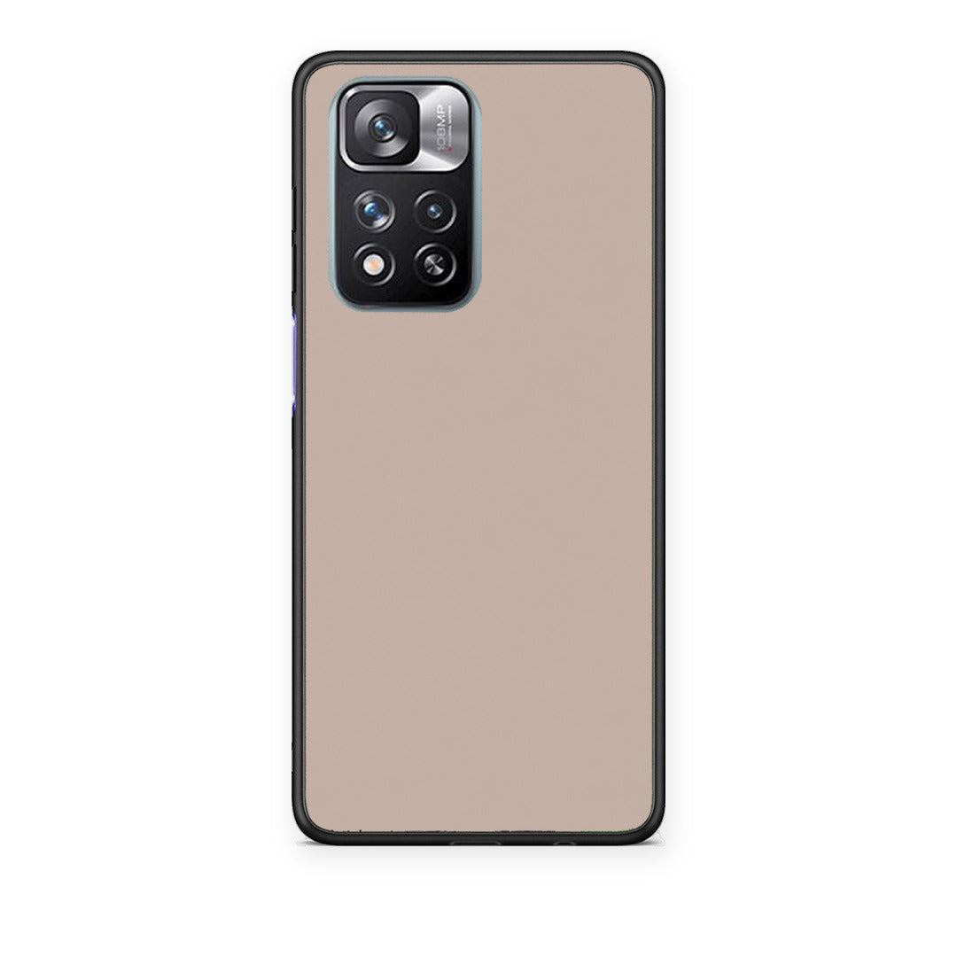 Θήκη Xiaomi Redmi Note 11 Pro+ 5G Blush Beige από τη Smartfits με σχέδιο στο πίσω μέρος και μαύρο περίβλημα | Xiaomi Redmi Note 11 Pro+ 5G Blush Beige case with colorful back and black bezels