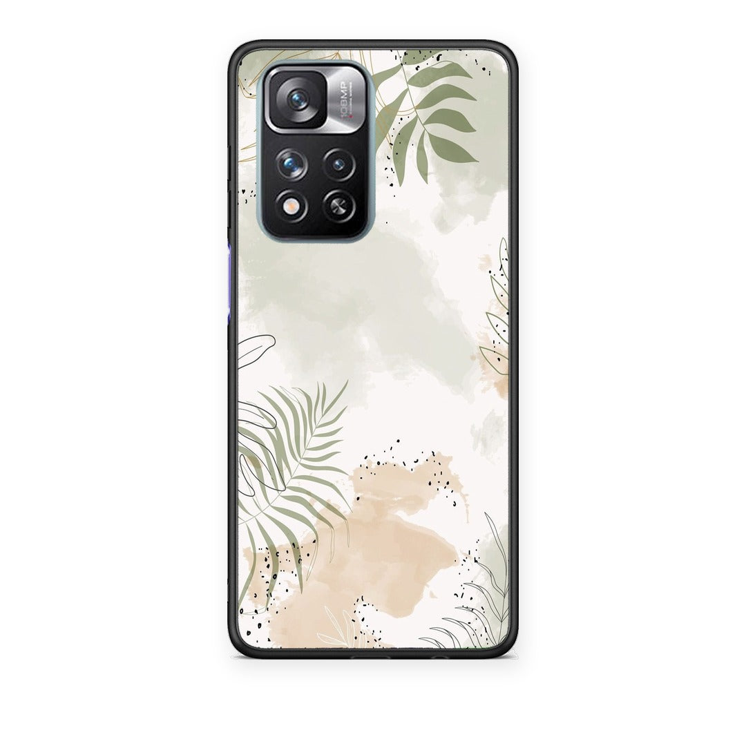 Θήκη Xiaomi Redmi Note 11 Pro+ 5G Nude Plants από τη Smartfits με σχέδιο στο πίσω μέρος και μαύρο περίβλημα | Xiaomi Redmi Note 11 Pro+ 5G Nude Plants case with colorful back and black bezels