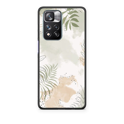 Θήκη Xiaomi Redmi Note 11 Pro+ 5G Nude Plants από τη Smartfits με σχέδιο στο πίσω μέρος και μαύρο περίβλημα | Xiaomi Redmi Note 11 Pro+ 5G Nude Plants case with colorful back and black bezels