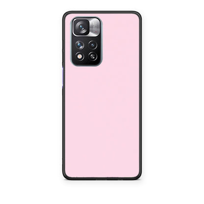 Θήκη Xiaomi Redmi Note 11 Pro+ 5G Pale Pink από τη Smartfits με σχέδιο στο πίσω μέρος και μαύρο περίβλημα | Xiaomi Redmi Note 11 Pro+ 5G Pale Pink case with colorful back and black bezels