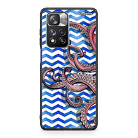 Thumbnail for Xiaomi Redmi Note 11 Pro/11 Pro+ Chevron Devilfish θήκη από τη Smartfits με σχέδιο στο πίσω μέρος και μαύρο περίβλημα | Smartphone case with colorful back and black bezels by Smartfits