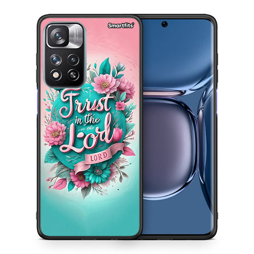 Θήκη Xiaomi Redmi Note 11 Pro/11 Pro+ Lord Trust από τη Smartfits με σχέδιο στο πίσω μέρος και μαύρο περίβλημα | Xiaomi Redmi Note 11 Pro/11 Pro+ Lord Trust case with colorful back and black bezels