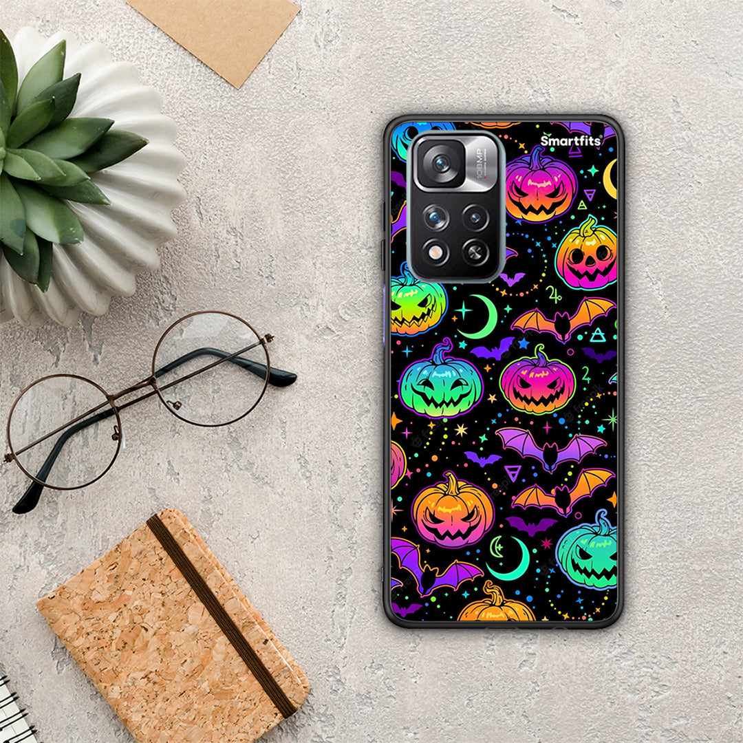 Neon Halloween - Xiaomi Redmi Note 11 Pro+ 5G θήκη