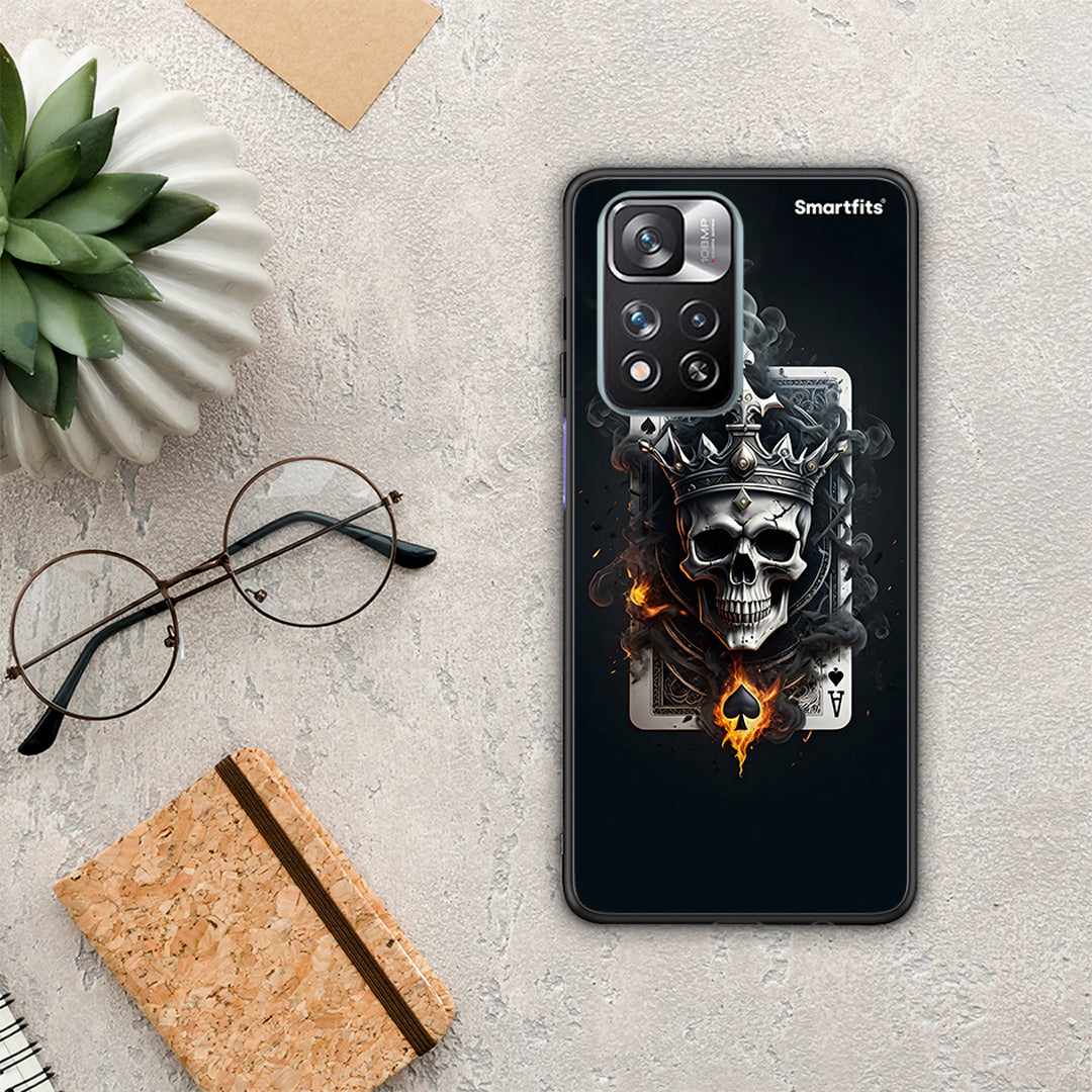 Skull King Ace - Xiaomi Redmi Note 11 Pro+ 5G θήκη