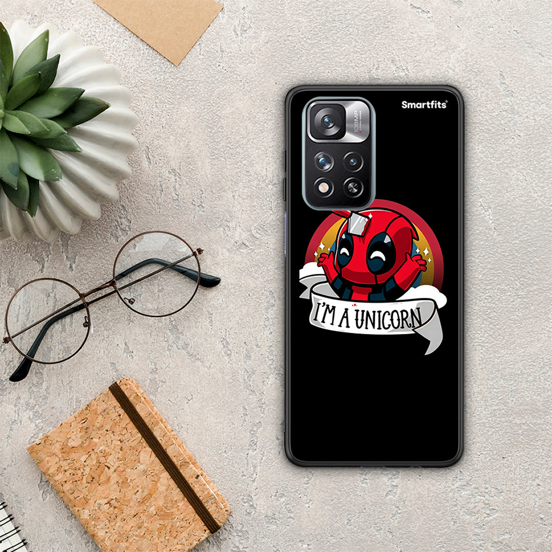 Unicorn Deadpool - Xiaomi Redmi Note 11 Pro+ 5G θήκη