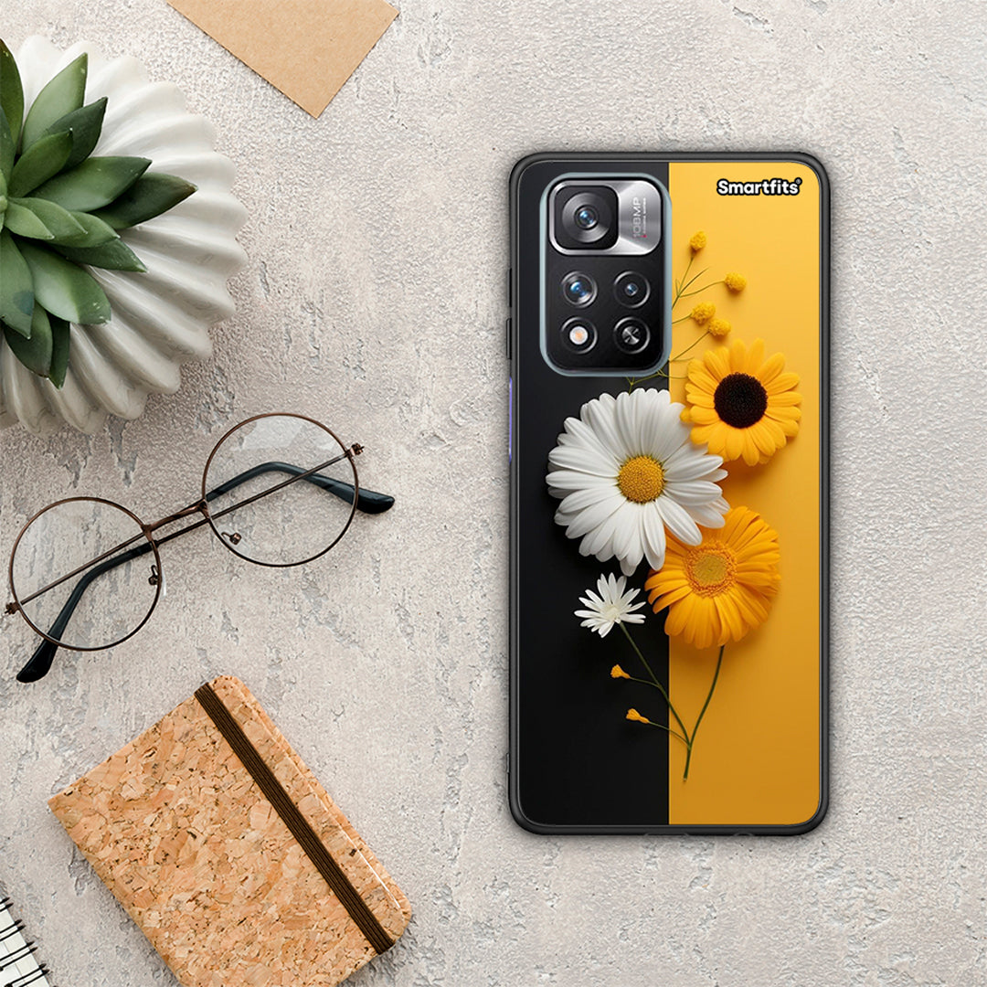 Yellow Daisies - Xiaomi Redmi Note 11 Pro+ 5G θήκη