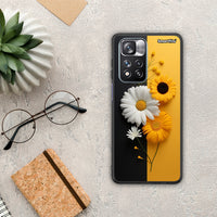 Thumbnail for Yellow Daisies - Xiaomi Redmi Note 11 Pro+ 5G θήκη