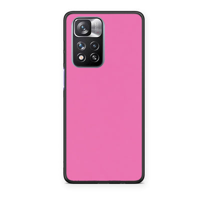 Θήκη Xiaomi Redmi Note 11 Pro+ 5G Rose Pink από τη Smartfits με σχέδιο στο πίσω μέρος και μαύρο περίβλημα | Xiaomi Redmi Note 11 Pro+ 5G Rose Pink case with colorful back and black bezels
