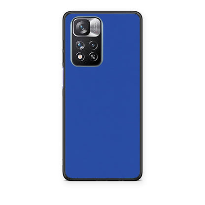 Θήκη Xiaomi Redmi Note 11 Pro+ 5G Royal Blue από τη Smartfits με σχέδιο στο πίσω μέρος και μαύρο περίβλημα | Xiaomi Redmi Note 11 Pro+ 5G Royal Blue case with colorful back and black bezels