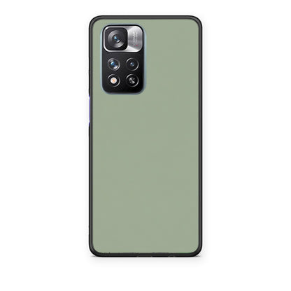 Θήκη Xiaomi Redmi Note 11 Pro+ 5G Sage Green από τη Smartfits με σχέδιο στο πίσω μέρος και μαύρο περίβλημα | Xiaomi Redmi Note 11 Pro+ 5G Sage Green case with colorful back and black bezels