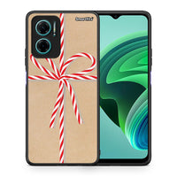 Thumbnail for Θήκη Xiaomi Redmi Note 11E Christmas Gift από τη Smartfits με σχέδιο στο πίσω μέρος και μαύρο περίβλημα | Xiaomi Redmi Note 11E Christmas Gift case with colorful back and black bezels