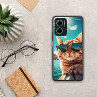 Thumbnail for Summer Cat - Xiaomi Redmi Note 11E θήκη