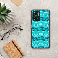 Thumbnail for Swimming Dolphins - Xiaomi Redmi Note 11E θήκη