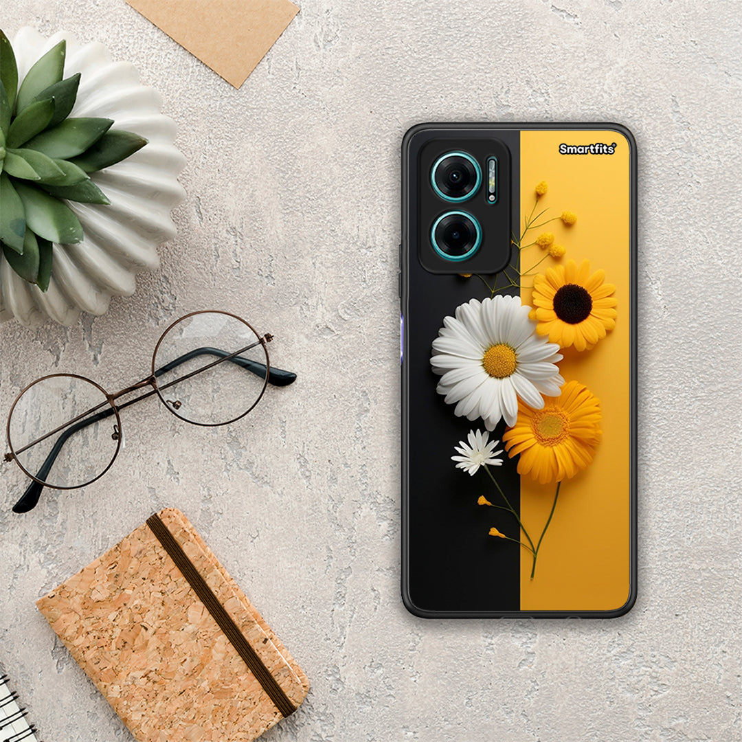 Yellow Daisies - Xiaomi Redmi Note 11E θήκη