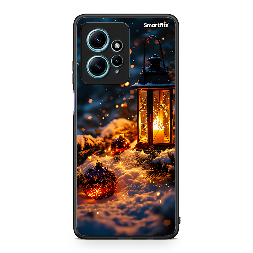 Θήκη Xiaomi Redmi Note 12 4G / Redmi K60 Pro Christmas Ornaments από τη Smartfits με σχέδιο στο πίσω μέρος και μαύρο περίβλημα | Xiaomi Redmi Note 12 4G / Redmi K60 Pro Christmas Ornaments Case with Colorful Back and Black Bezels