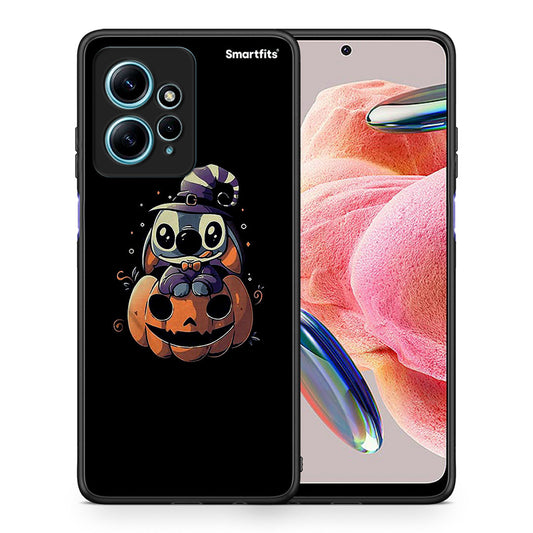 Θήκη Xiaomi Redmi Note 12 4G / Redmi K60 Pro Halloween Stitch από τη Smartfits με σχέδιο στο πίσω μέρος και μαύρο περίβλημα | Xiaomi Redmi Note 12 4G / Redmi K60 Pro Halloween Stitch Case with Colorful Back and Black Bezels