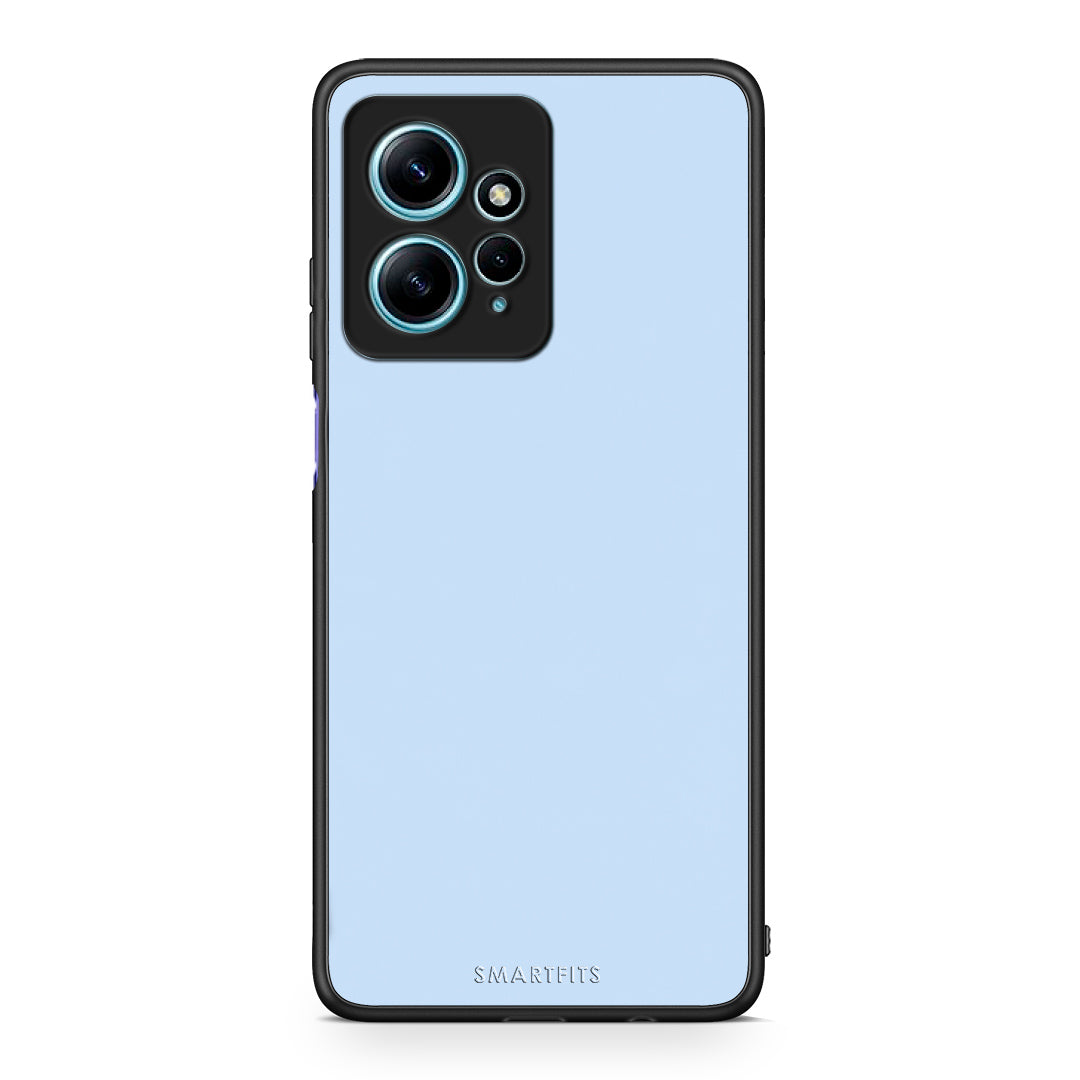 Θήκη Xiaomi Redmi Note 12 4G Powder Blue από τη Smartfits με σχέδιο στο πίσω μέρος και μαύρο περίβλημα | Xiaomi Redmi Note 12 4G Powder Blue case with colorful back and black bezels
