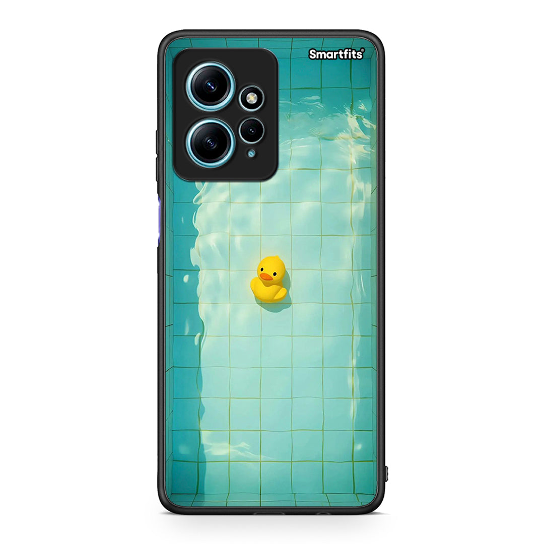 Θήκη Xiaomi Redmi Note 12 4G / Redmi K60 Pro Yellow Duck από τη Smartfits με σχέδιο στο πίσω μέρος και μαύρο περίβλημα | Xiaomi Redmi Note 12 4G / Redmi K60 Pro Yellow Duck Case with Colorful Back and Black Bezels