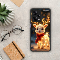 Thumbnail for Θήκη Xiaomi Redmi Note 12 Pro 5G Christmas Cutie από τη Smartfits με σχέδιο στο πίσω μέρος και μαύρο περίβλημα | Xiaomi Redmi Note 12 Pro 5G Christmas Cutie Case with Colorful Back and Black Bezels