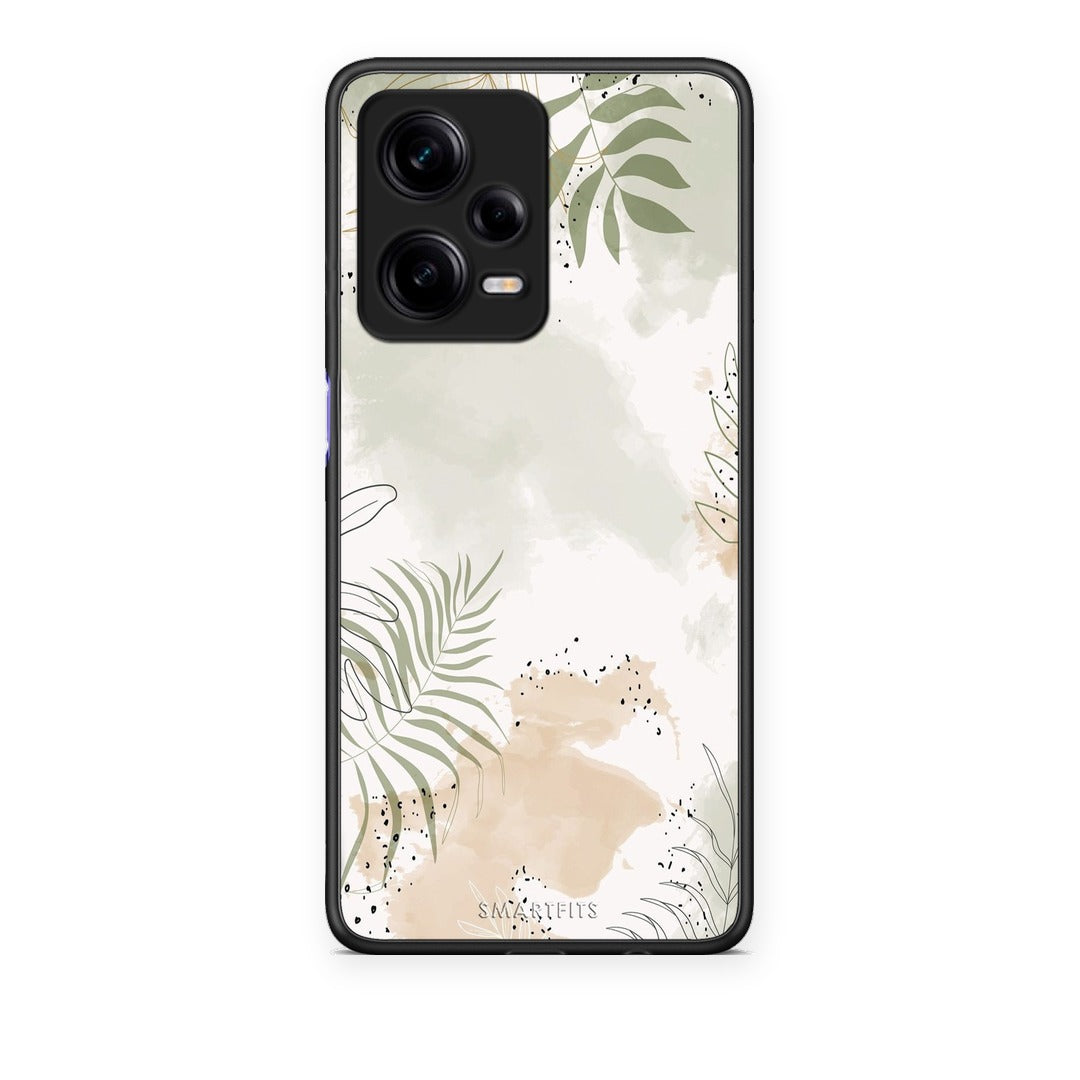 Θήκη Xiaomi Redmi Note 12 Pro 5G Nude Plants από τη Smartfits με σχέδιο στο πίσω μέρος και μαύρο περίβλημα | Xiaomi Redmi Note 12 Pro 5G Nude Plants case with colorful back and black bezels