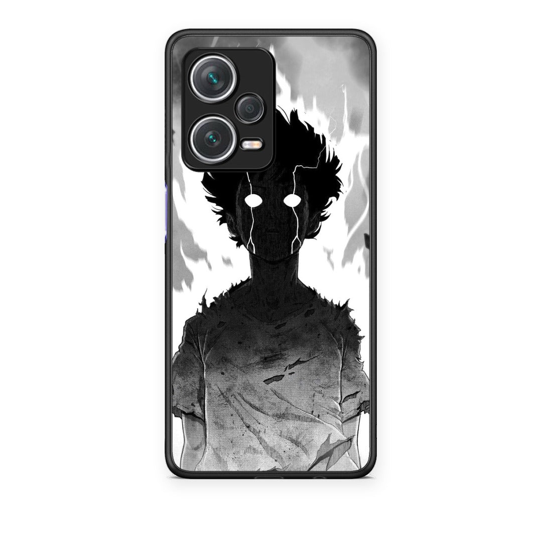 Θήκη Xiaomi Redmi Note 12 Pro+ / 12 Pro Discovery Anime Boy από τη Smartfits με σχέδιο στο πίσω μέρος και μαύρο περίβλημα | Xiaomi Redmi Note 12 Pro+ / 12 Pro Discovery Anime Boy case with colorful back and black bezels