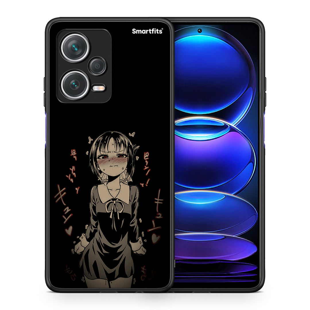 Θήκη Xiaomi Redmi Note 12 Pro+ / 12 Pro Discovery Anime Girl από τη Smartfits με σχέδιο στο πίσω μέρος και μαύρο περίβλημα | Xiaomi Redmi Note 12 Pro+ / 12 Pro Discovery Anime Girl case with colorful back and black bezels