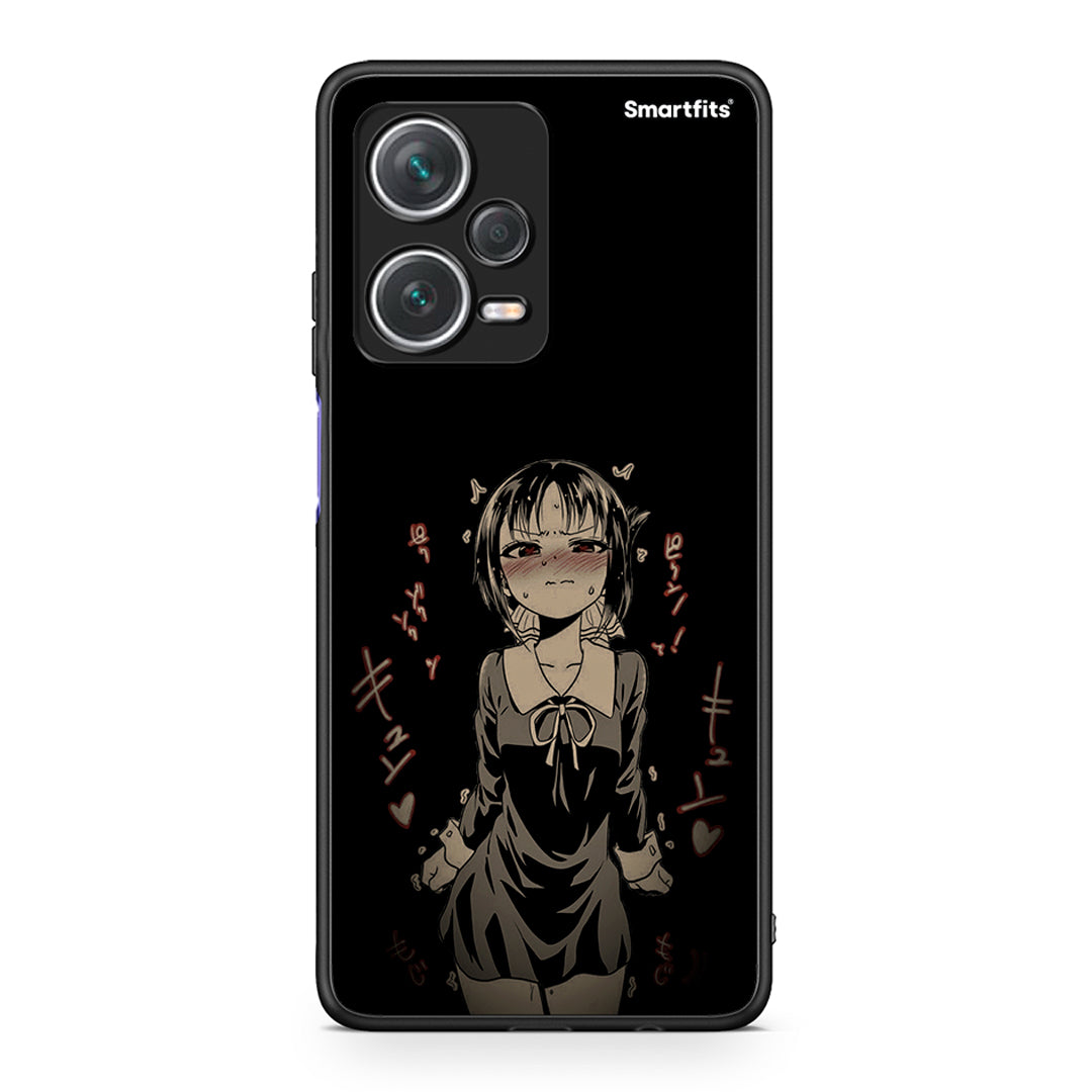 Xiaomi Redmi Note 12 Pro+ / 12 Pro Discovery Anime Girl θήκη από τη Smartfits με σχέδιο στο πίσω μέρος και μαύρο περίβλημα | Smartphone case with colorful back and black bezels by Smartfits