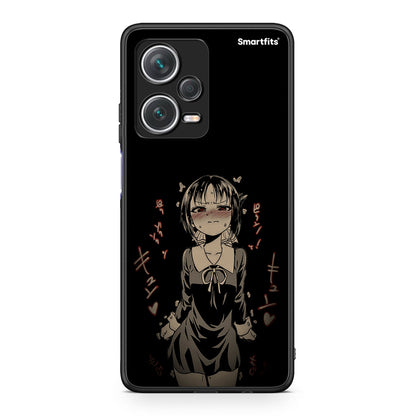 Xiaomi Redmi Note 12 Pro+ / 12 Pro Discovery Anime Girl θήκη από τη Smartfits με σχέδιο στο πίσω μέρος και μαύρο περίβλημα | Smartphone case with colorful back and black bezels by Smartfits