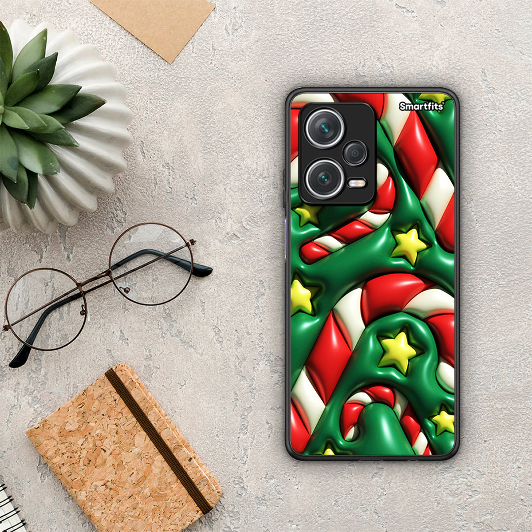 Christmas Bubbles - Xiaomi Redmi Note 12 Pro+ / 12 Pro Discovery θήκη